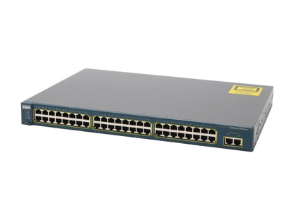 CISCO Catalyst 2950 WS-C2950T-48-SI Switch