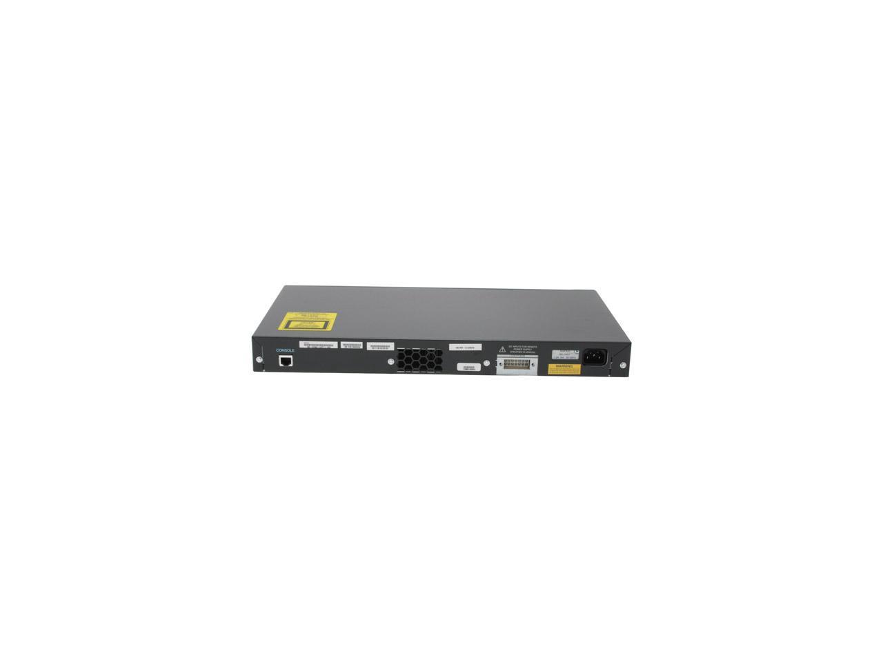 CISCO Catalyst 2960 WS-C2960-24TT-L Ethernet Switch