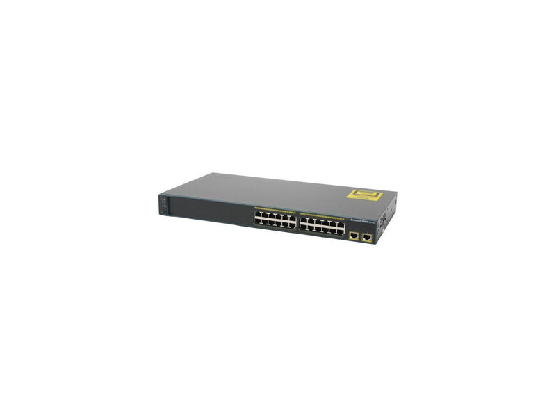 CISCO Catalyst 2960 WS-C2960-24TT-L Ethernet Switch