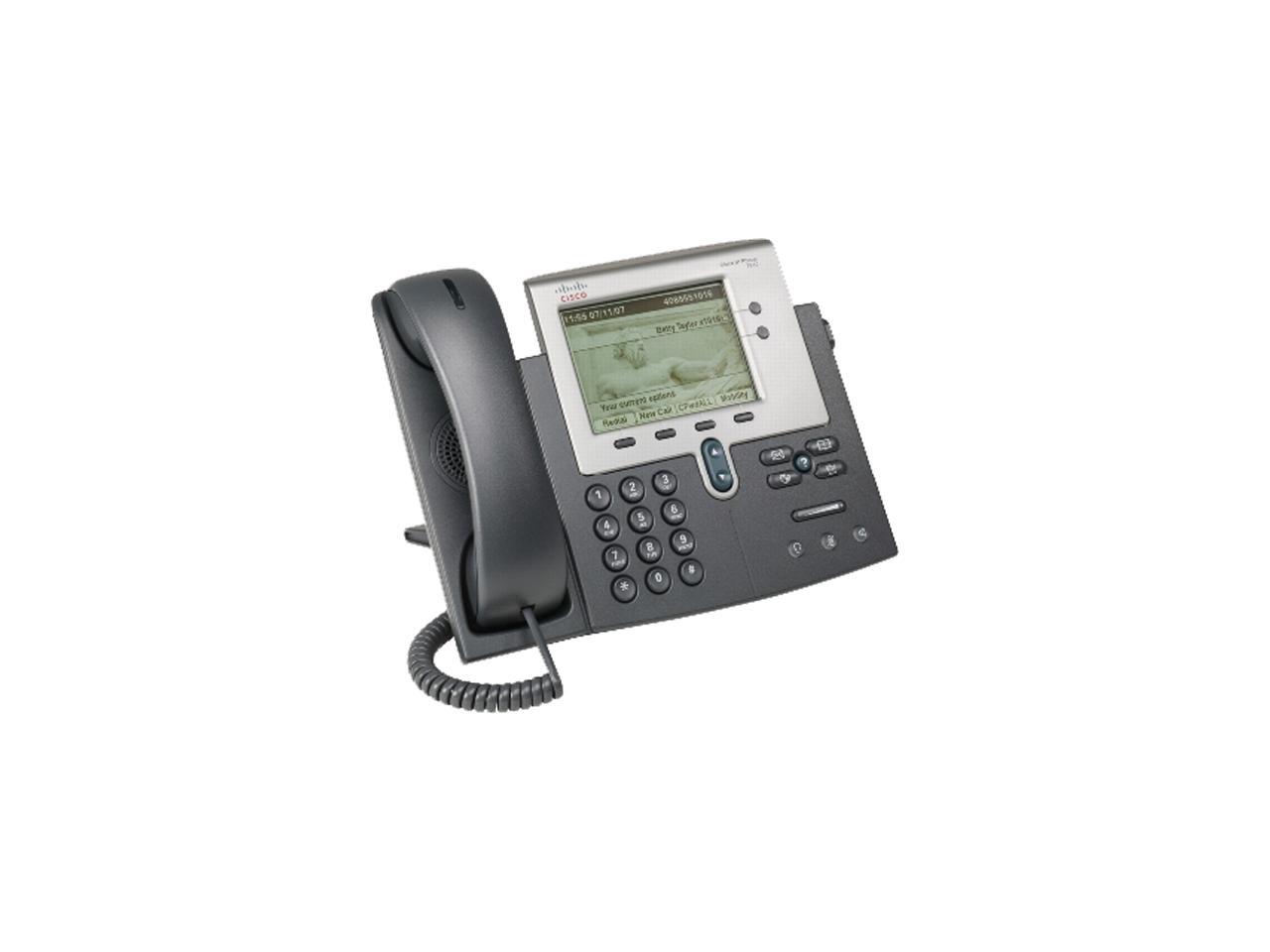 Cisco CP-7942G-RF Unified IP Phone