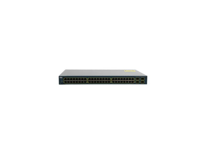 CISCO CATALYST 3560 WS-C3560-48PS-S-RF Switch /w PoE