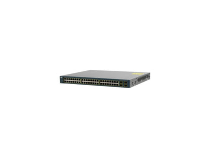 CISCO CATALYST 3560 WS-C3560-48PS-S-RF Switch /w PoE