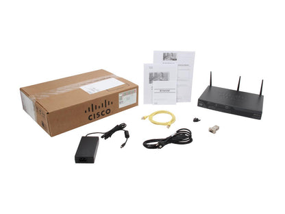 CISCO CISCO861W-GN-A-K9 Wireless Router IEEE 802.11b/g, IEEE 802.11n Draft 2.0