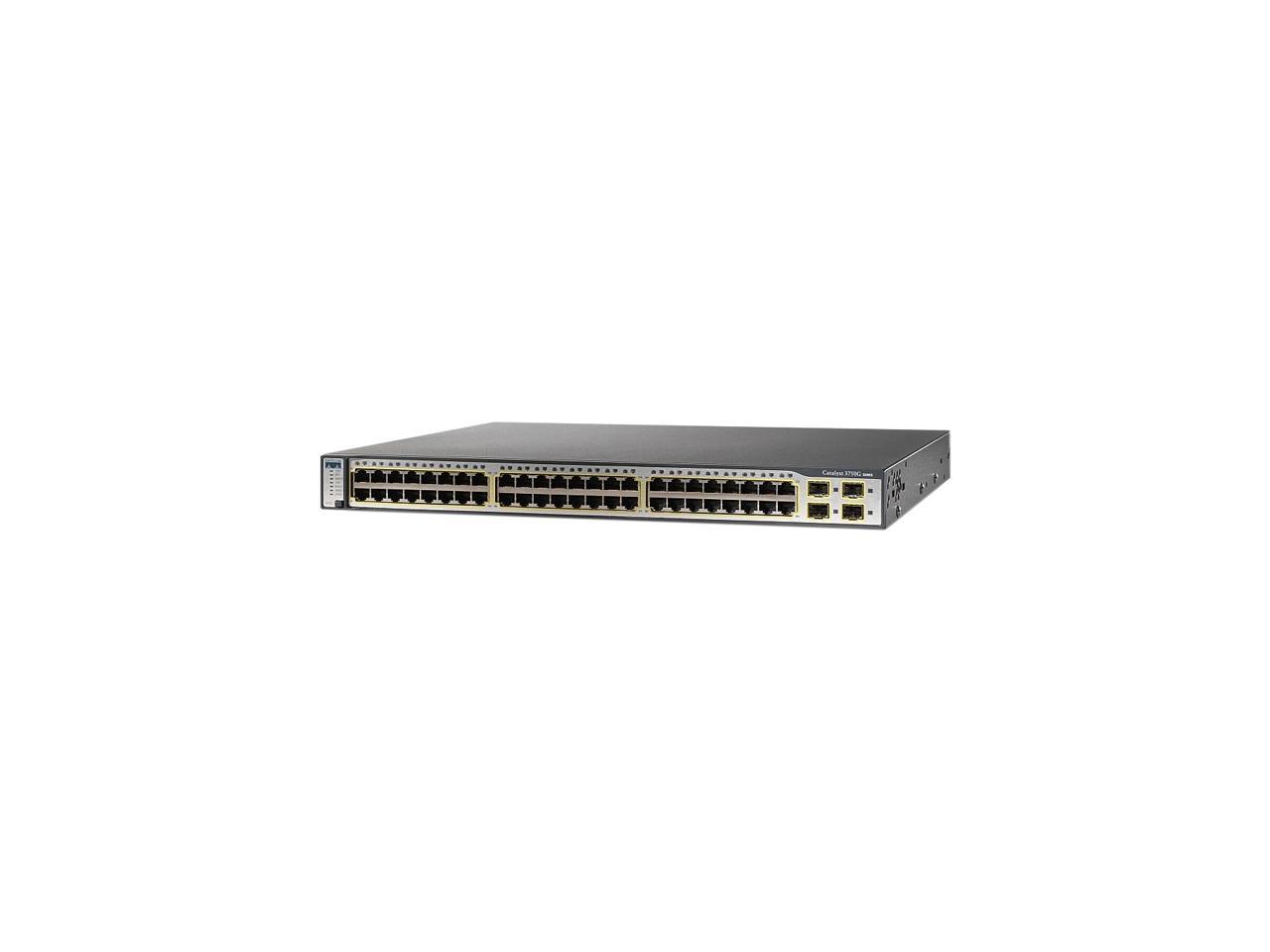 CISCO Catalyst WS-C3750G-48TS-E Stackable Gigabit Ethernet Switch