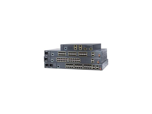 CISCO ME 3400 Series ME-3400G-2CS-A Managed AC Ethernet Access Switch