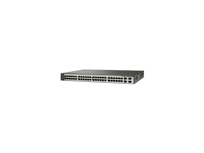 CISCO Catalyst WS-C3750V2-48PS-S Layer 3 Switch