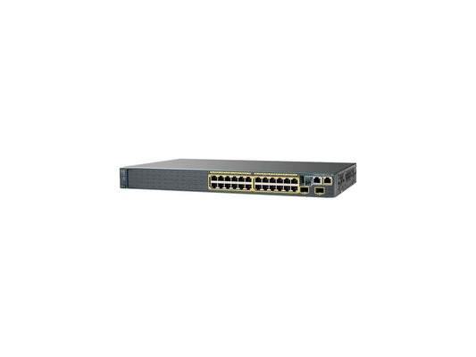 CISCO Catalyst 2960-S Series WS-C2960S-24TS-L Managed Ethernet Switch