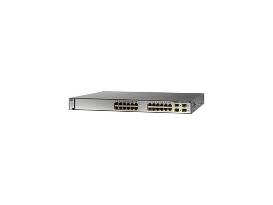 CISCO Catalyst 3750 Series WS-C3750G-24TS-E1U Switch