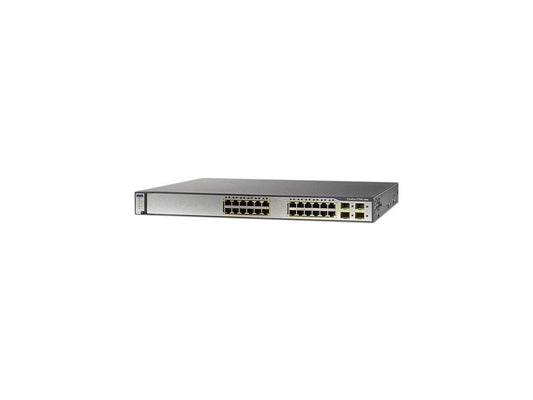 CISCO Catalyst 3750 Series WS-C3750G-24TS-S1U Switch