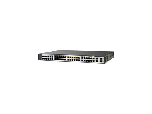 CISCO Catalyst WS-C3750V2-48TS-S Switch