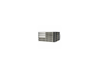 CISCO Catalyst 3750-E WS-C3750E-24TD-S Multi-Layer Ethernet Switch