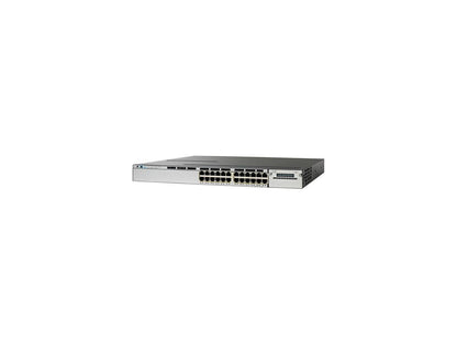 CISCO WS-C3750X-24P-L Managed Stackable Ethernet Switch