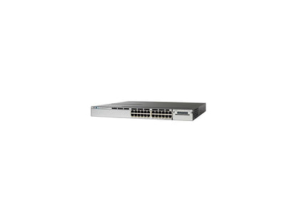 CISCO WS-C3750X-24P-L Managed Stackable Ethernet Switch