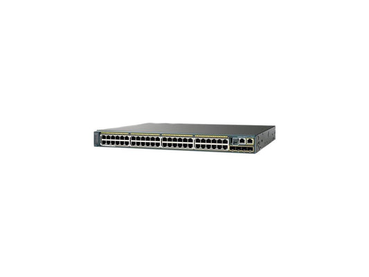 CISCO Catalyst 2960 WS-C2960S-48FPS-L Ethernet Switch - 48 Port - 5 Slot