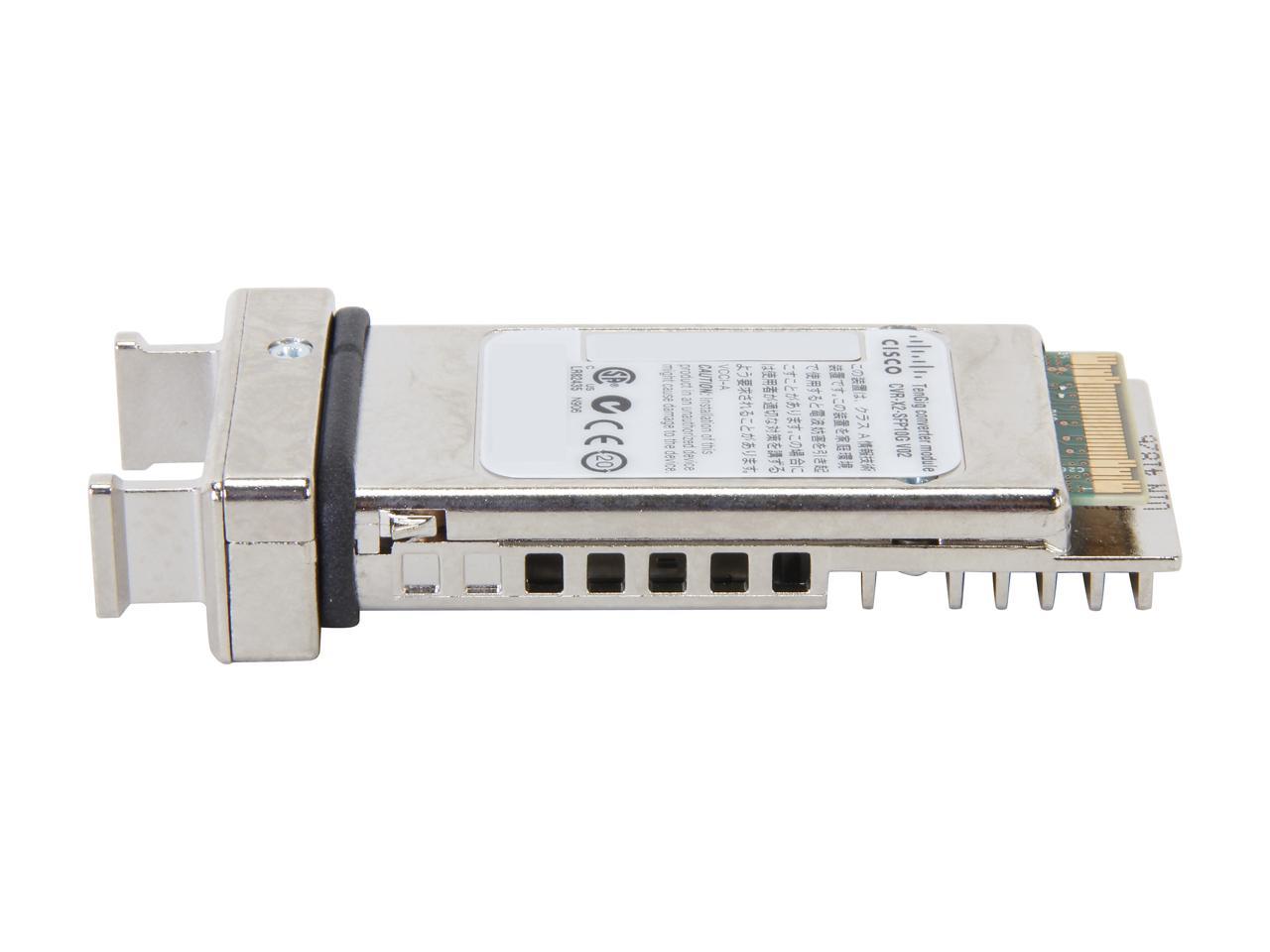 CISCO CVR-X2-SFP10G= OneX Converter Module - X2 SFP+ module 10 Gbps 10GBase-X