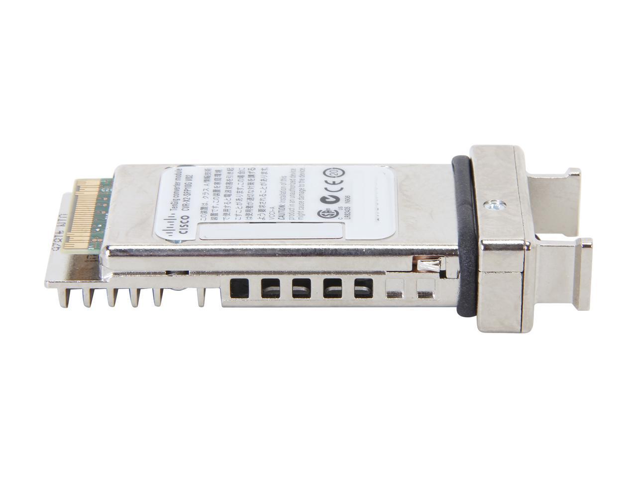 CISCO CVR-X2-SFP10G= OneX Converter Module - X2 SFP+ module 10 Gbps 10GBase-X