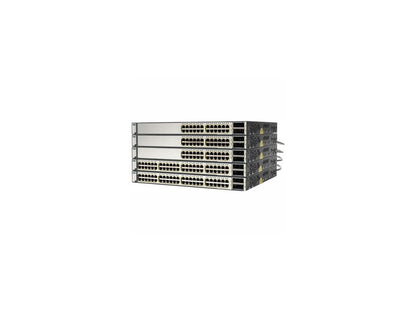 CISCO Catalyst 3750-E Series WS-C3750E-24PD-E Managed Multi-Layer Ethernet Switch with PoE