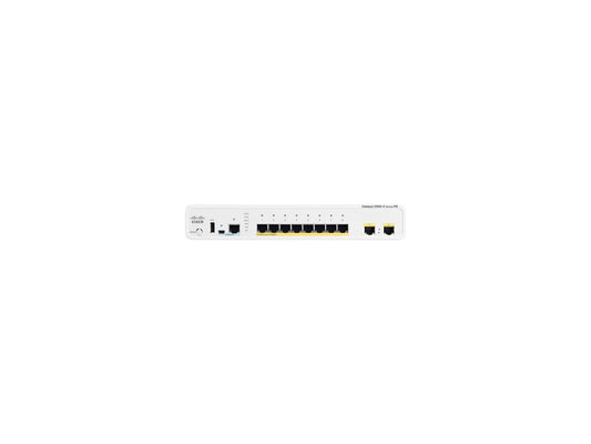 Cisco Catalyst WS-C3560C-8PC-S Ethernet Switch