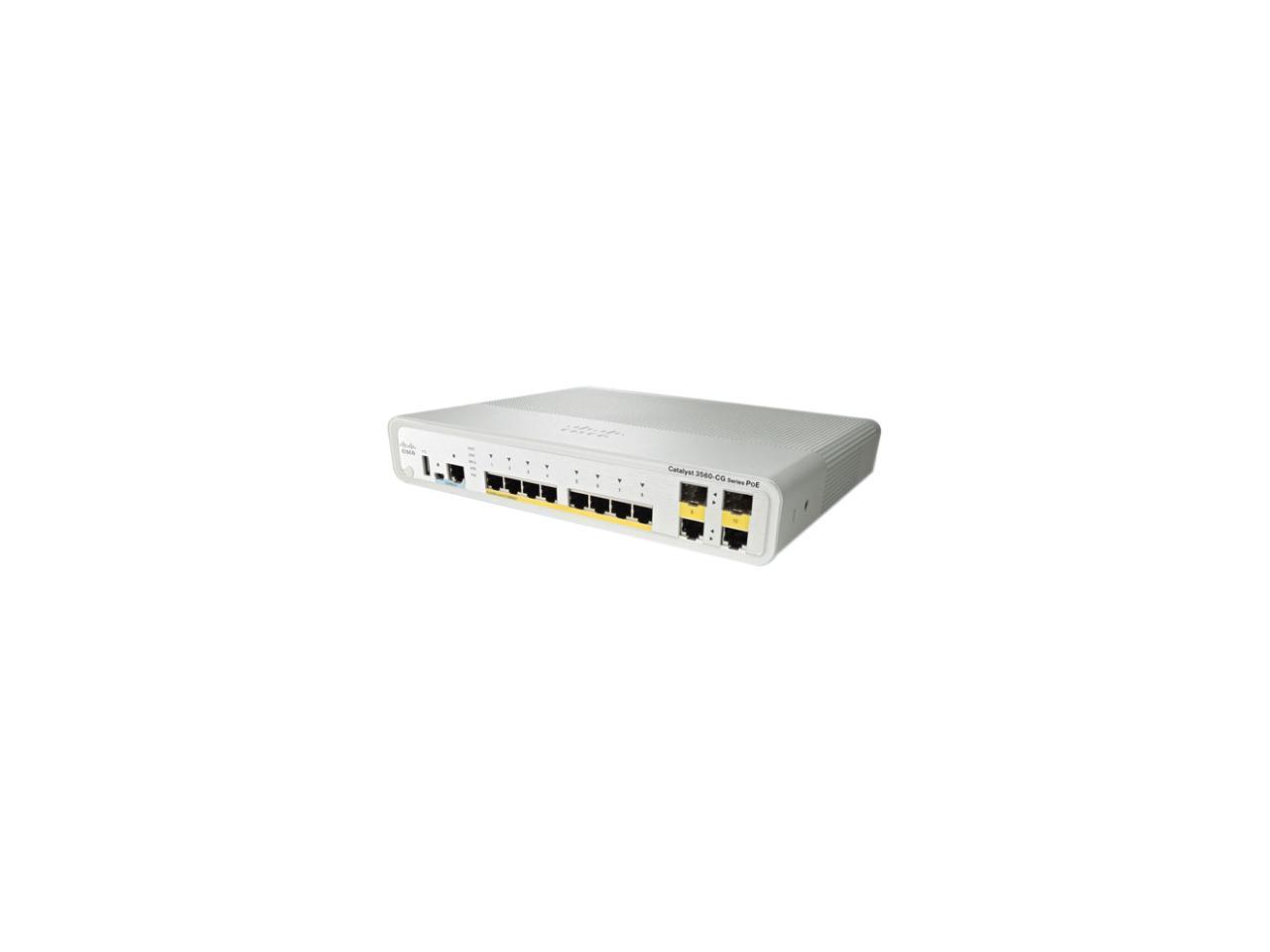 Cisco Catalyst WS-C3560C-12PC-S Ethernet Switch