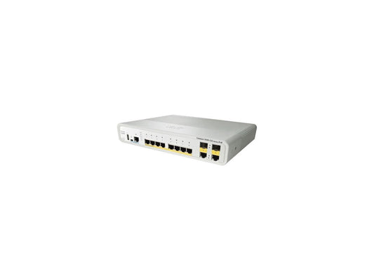 Cisco Catalyst WS-C3560CPD-8PT-S Ethernet Switch