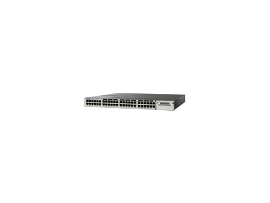 Cisco Catalyst WS-C3750X-48PF-L Stackable Ethernet Switch