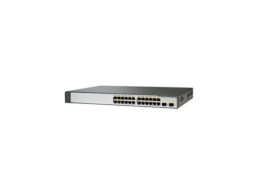 Cisco Catalyst 3750V2-24PS Layer 3 Switch