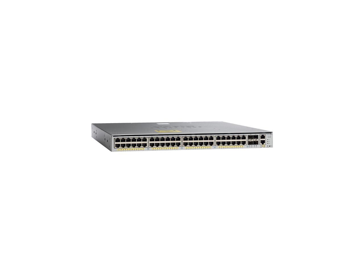 Cisco Catalyst 4948E-F Ethernet Switch