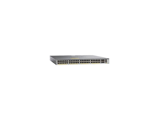 Cisco Catalyst 4948E-F Ethernet Switch