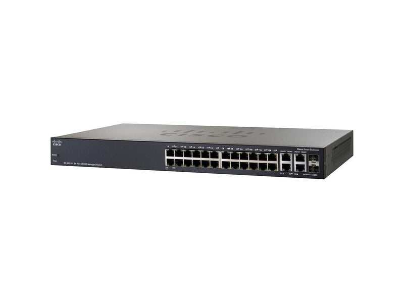 Cisco SF300-24 Ethernet Switch