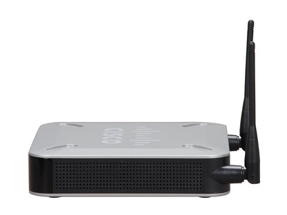 Cisco Small Business WRV210 Wireless VPN Router with RangeBooster 802.11b/g up to 54Mbps