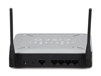 Cisco Small Business WRV210 Wireless VPN Router with RangeBooster 802.11b/g up to 54Mbps