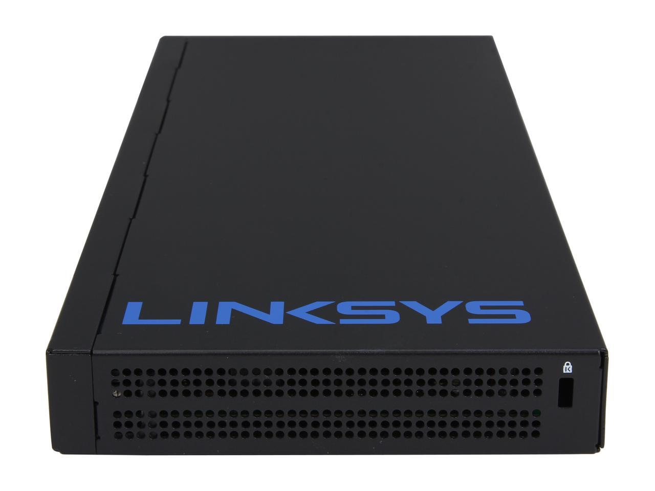 Linksys 16-Port Business Desktop Gigabit Switch (LGS116)