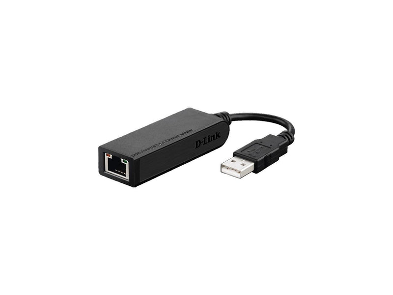 D-Link DUB-E100 Network Adapter 10/100Mbps USB 1 x RJ45