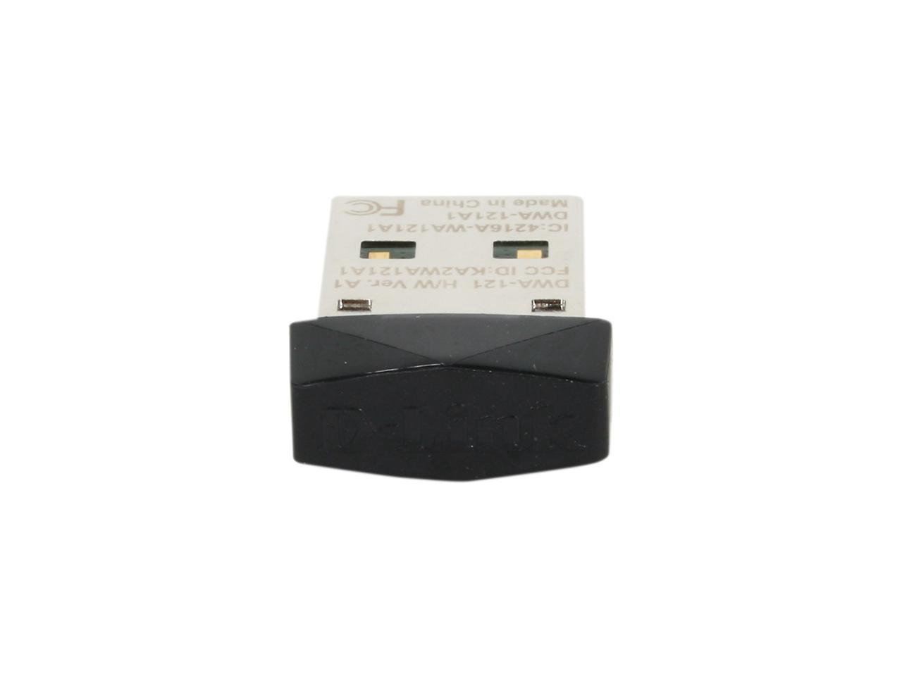 D-Link Wireless N150 Pico USB Adapter (DWA-121)