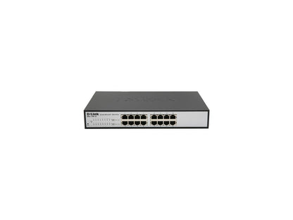 D-Link 16-Port EasySmart Gigabit Ethernet Switch (DGS-1100-16)