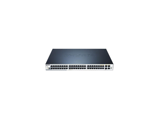 D-Link DGS-3120-48PC/SI Managed xStack L2 Managed Stackable Gigabit Switch - Standard Image