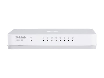 D-Link GO-SW-8G Unmanaged Gigabit Desktop Switch