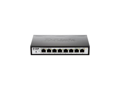 D-Link 8-Port EasySmart Gigabit Ethernet Switch - Lifetime Warranty (DGS-1100-08)