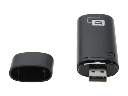 D-Link Wireless Dual Band AC1200 Mbps USB Wi-Fi Network Adapter (DWA-182)