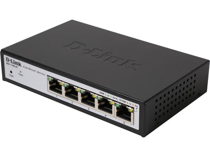 D-Link 5-Port EasySmart Gigabit Ethernet Switch - Lifetime Warranty (DGS-1100-05)