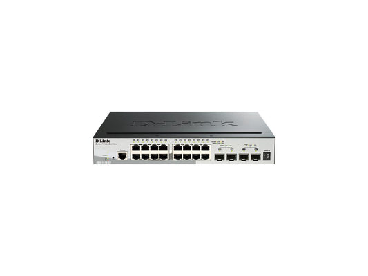 D-Link SmartPro DGS-1510-20 Ethernet Switch