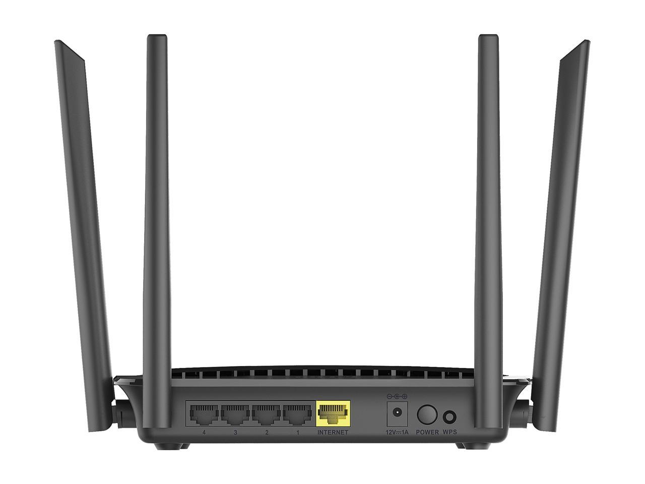 D-LINK DIR-842 Wi-Fi AC1200 MU-MIMO Gigabit Router