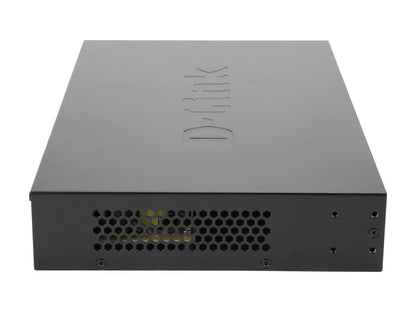 D-Link DGS-1024C 24-Port 10/100/1000 Mbps Gigabit Unmanaged Desktop Switch