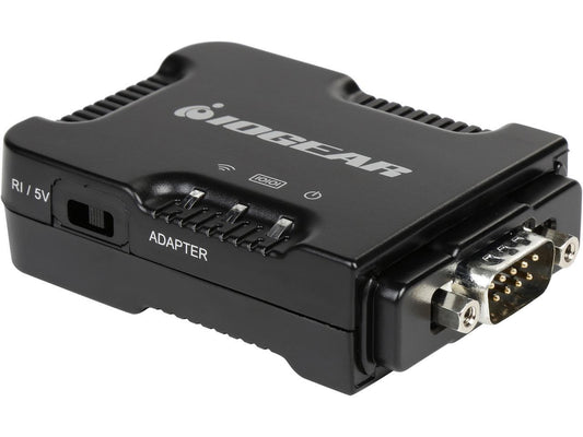 IOGEAR GBC232A RS-232 DCE/DTE Bluetooth Serial Adapter