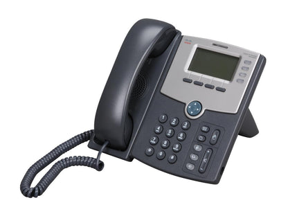 Cisco Small Business SPA504G 4 Line IP Phone With Display, PoE and PC Port