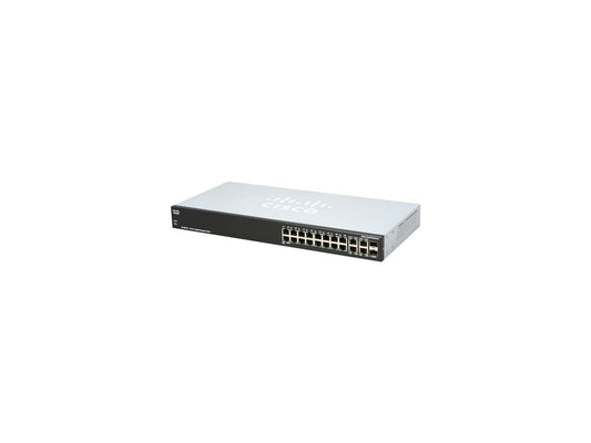 Cisco SG300-20 (SRW2016-K9-NA) 20-port Gigabit Managed Switch