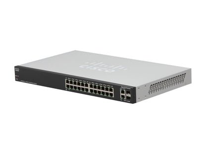 Cisco Small Business 200 Series SLM224GT-NA (SF200-24) Smart Switch