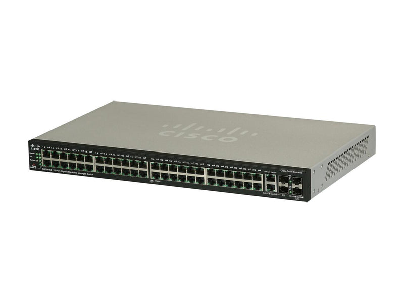 Cisco Small Business 500 Series SG500-52-K9-NA Managed Stackable Gigabit Ethernet Switch
