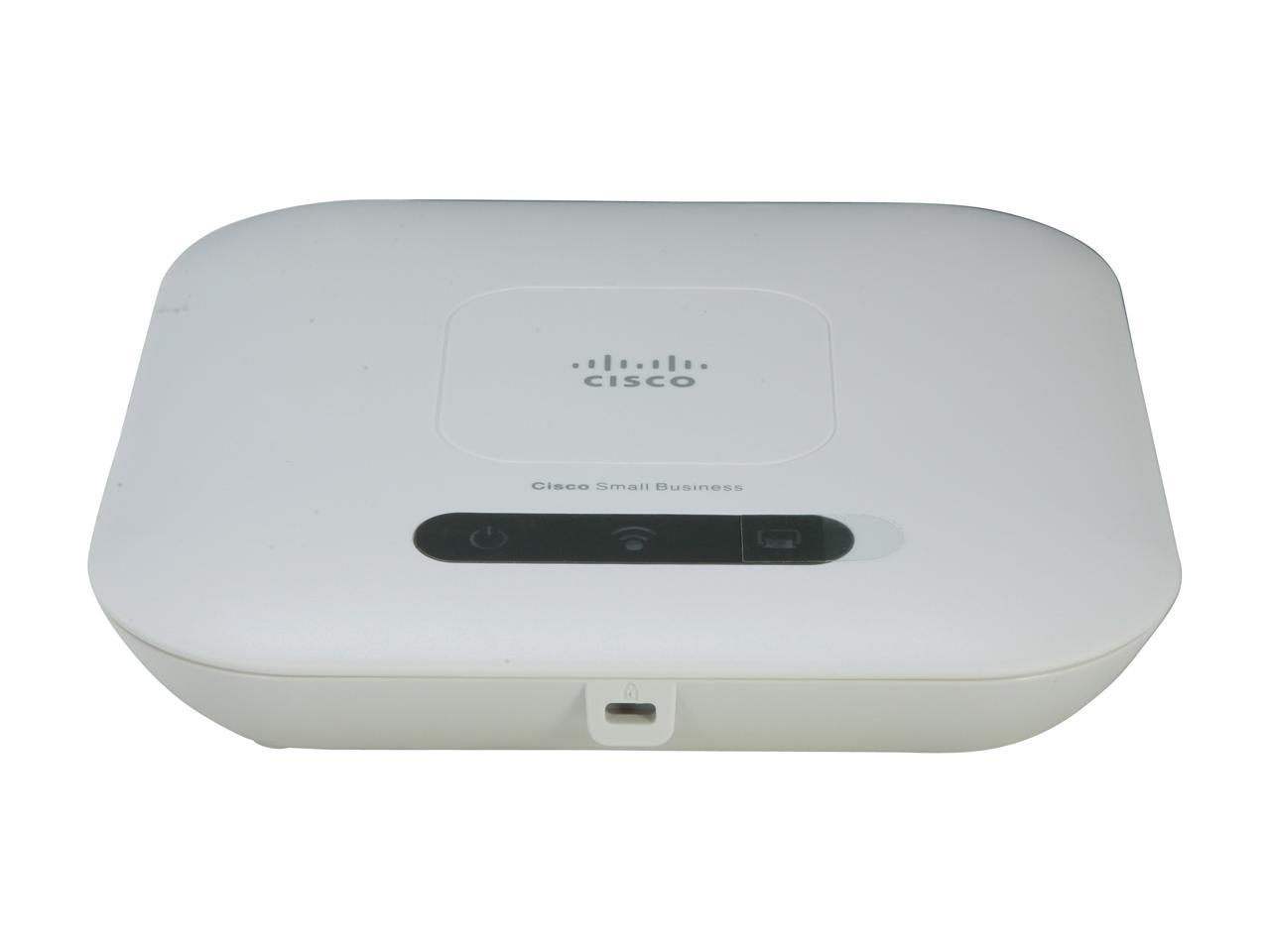 Cisco Small Business WAP321-A-K9 Wireless-N Selectable-Band Access Point w/ PoE and Gigabit Ethernet