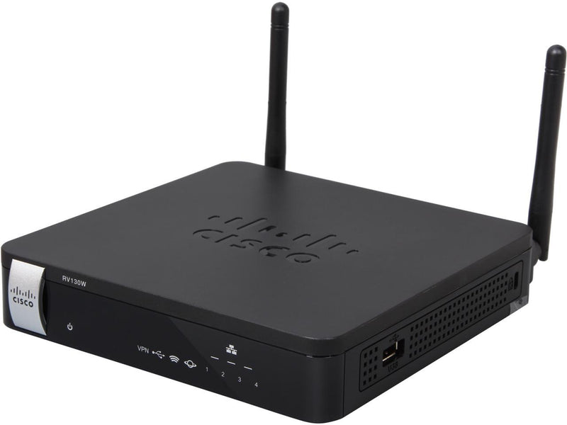 Cisco Small Business RV130W-A-K9-NA Wireless-N Multifunction VPN Router